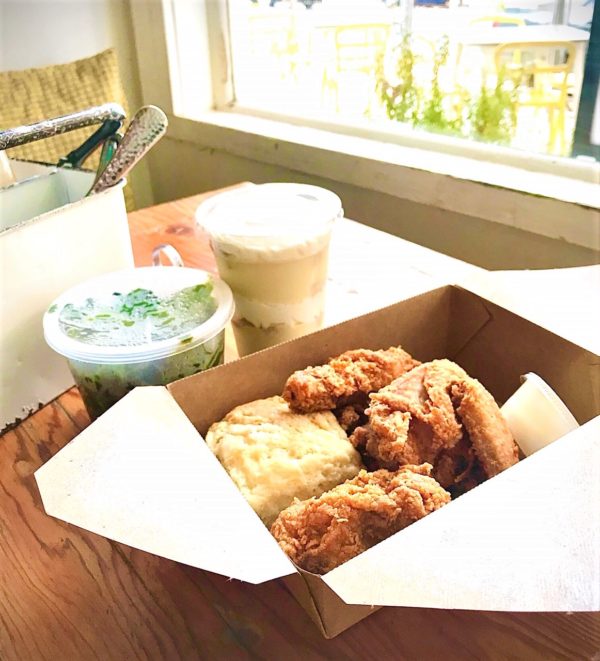 South Petey's Fried Chicken/Roshá Hester
