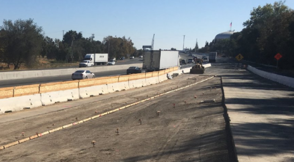 Pocket Road On-Ramp To Southbound I-5 Closure