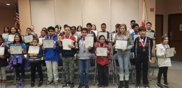 Congratulations Ogemdi Fox, Winner of Elk Grove Unified School District’s Spelling Bee!