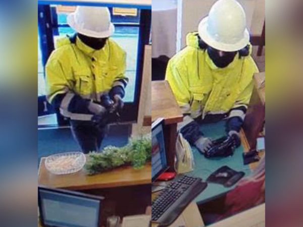 Elk Grove Police Search For Bank Robbery Suspect