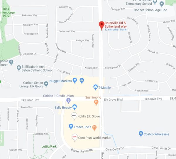 Reckless Driver Suspect Found In Bushes, Arrested By Elk Grove Police