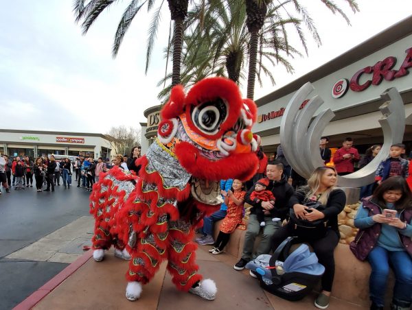Journey To The Dumpling & Pho Bistro Celebrate Lunar New Year With Firecrackers & Lion Dances