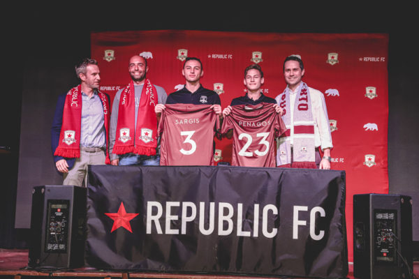Major League Soccer Team Sacramento Republic FC Signs Elk Grove Native Penagos