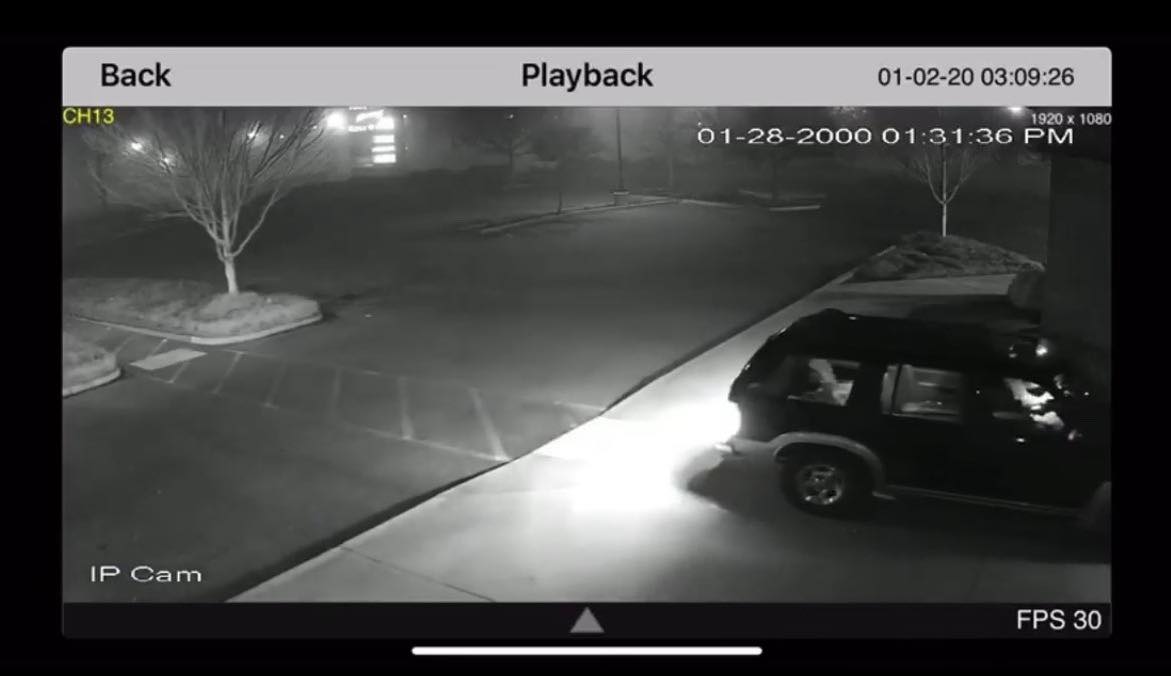 72 Year Old Woman Arrested After Running Car Into Business