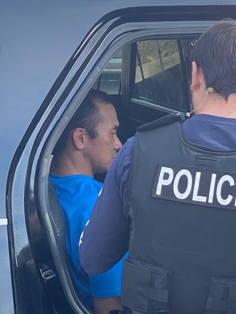 Catalytic Converter Thief Arrested