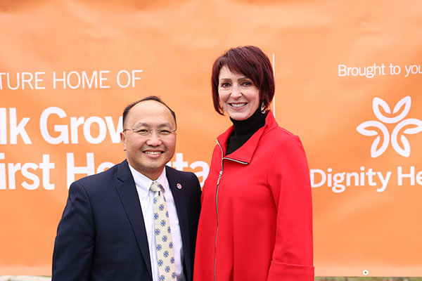 Dignity Health Unveils New Elk Grove Hospital To Be Built