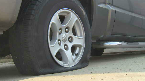 Flat Tire Leads To Robbery Arrests