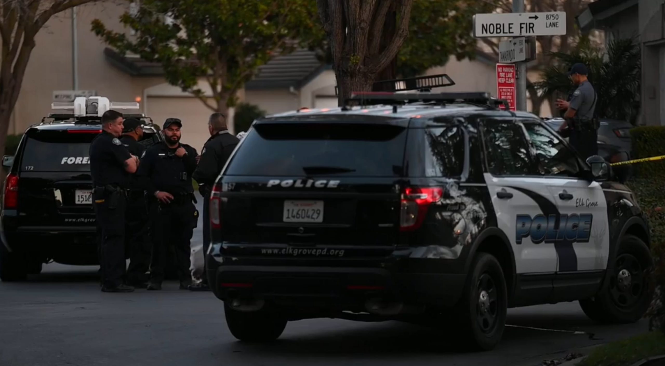 Elk Grove Police Department Respond To Call Resulting In Apparent Murder Suicide Scene