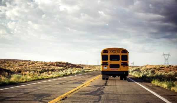 Lodi School Bus Stops Just Inches From Oncoming Train