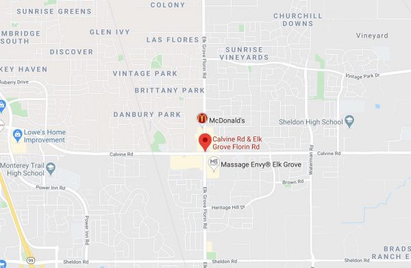 Stabbing Near Calvine Road & Elk Grove Florin Road