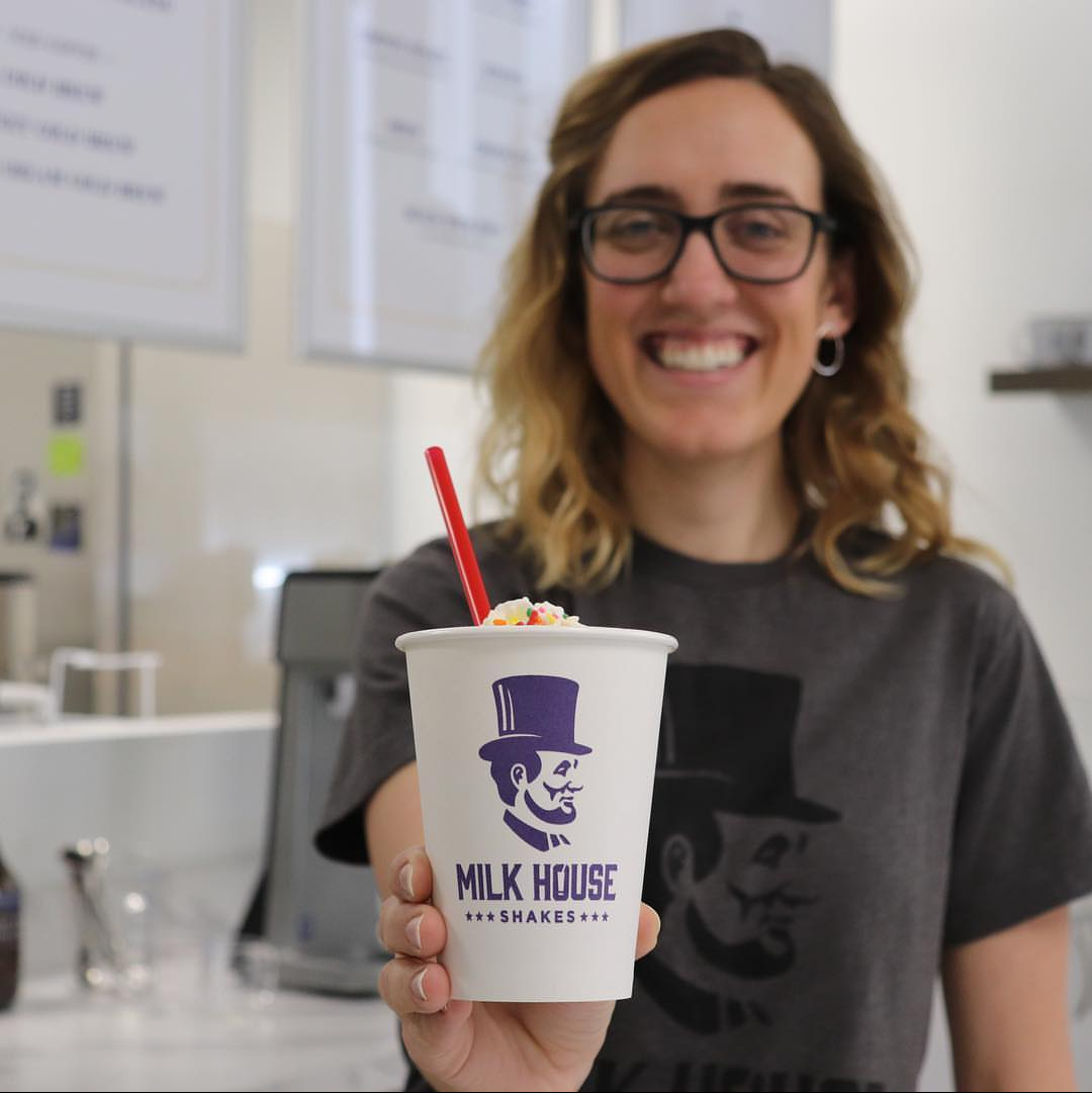 Community Spotlight: Kelly Boyles, Owner Of Milk House Shakes