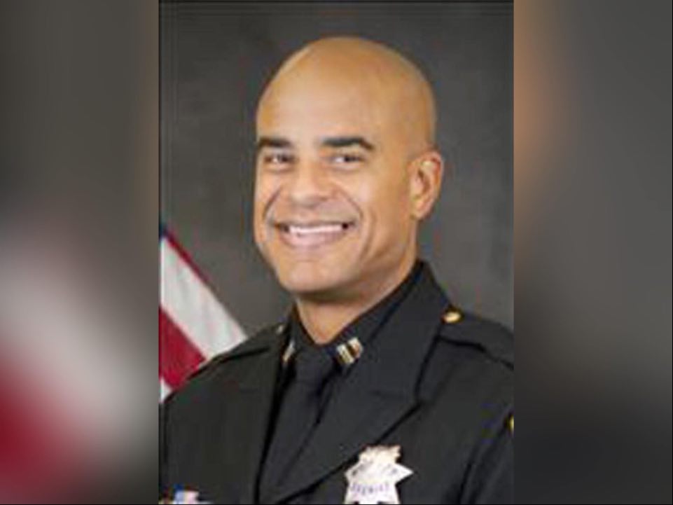 Bobby Davis Sworn In As Elk Grove Police Department’s Assistant Police Chief