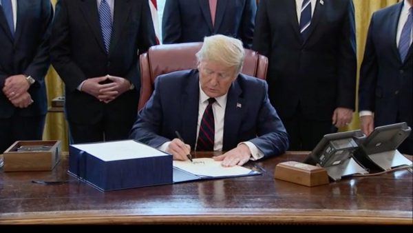 Trump Passes $2 Trillion Economic Stimulus Package, See Who Receives Stimulus Checks