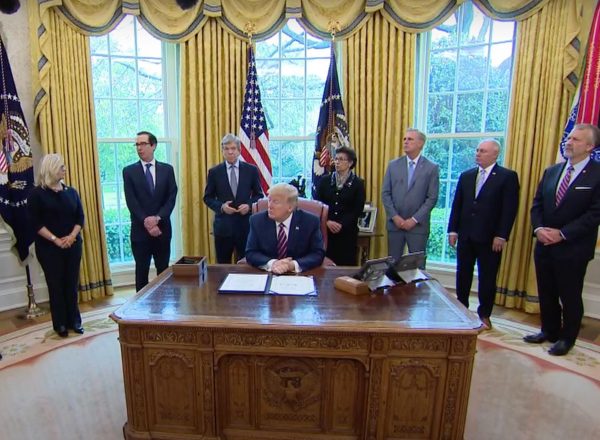 Trump Signs Additional Relief Package That Includes $321 Billion For Small Businesses