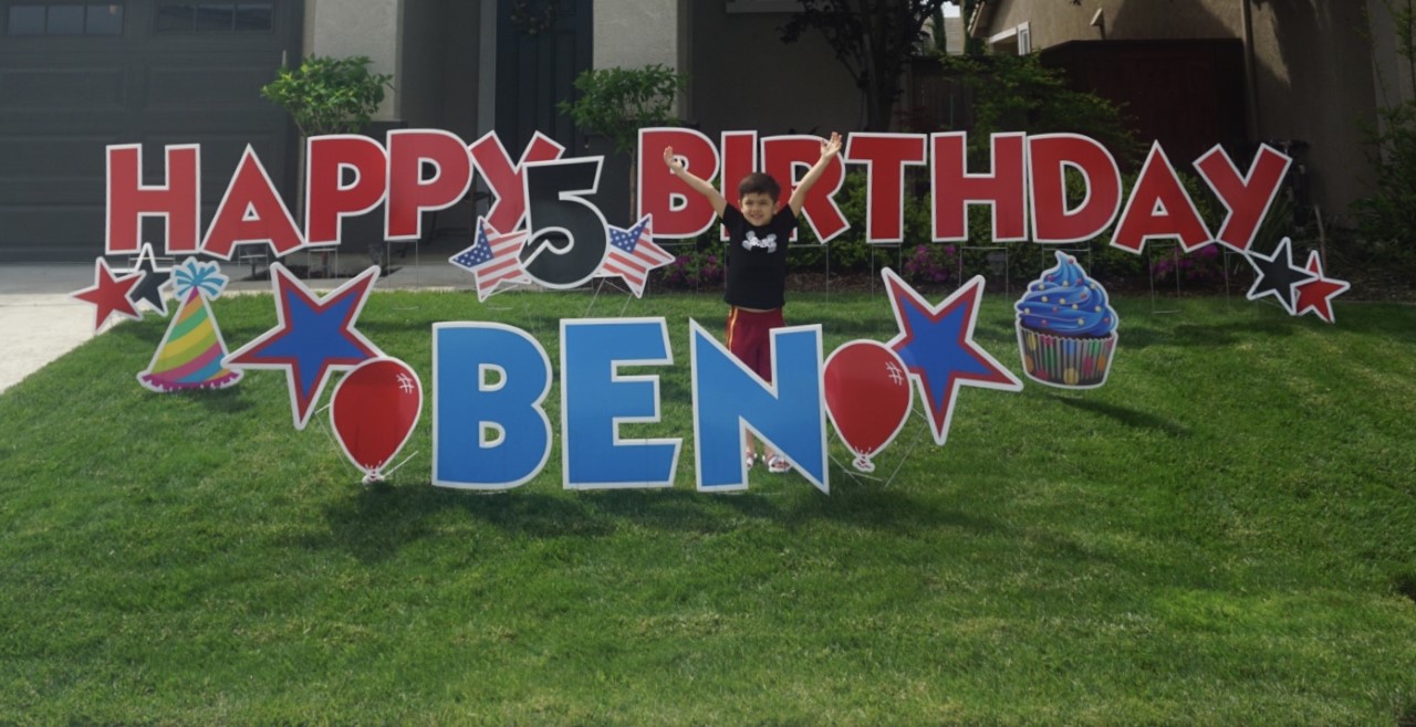 How One Elk Grove Family Made A 5 Year Old’s Birthday Party Special Even In Quarantine