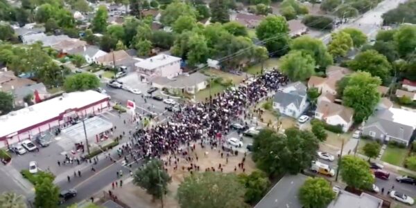 Curfews Enacted Across California As Protests For George Floyd Turn Violent