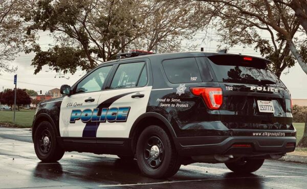 Elk Grove Police Patrol Vehicle Struck In Collision