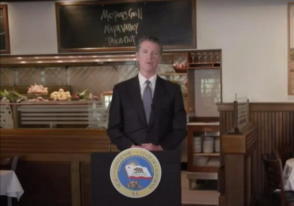 California Governor Gavin Newsom Eases Reopening Rules