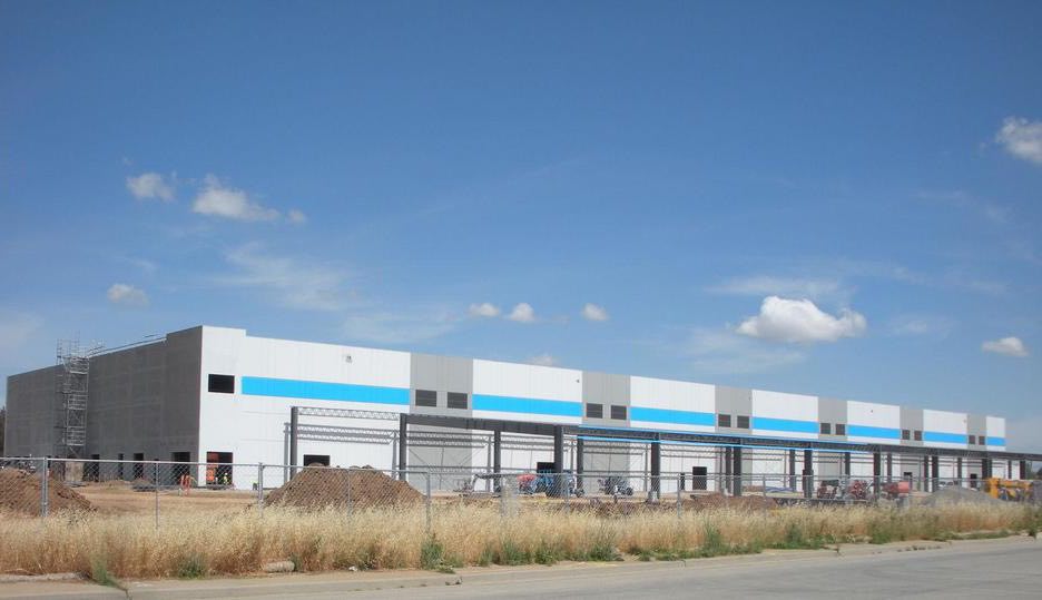 Amazon Distribution Center Opening In Elk Grove This Year