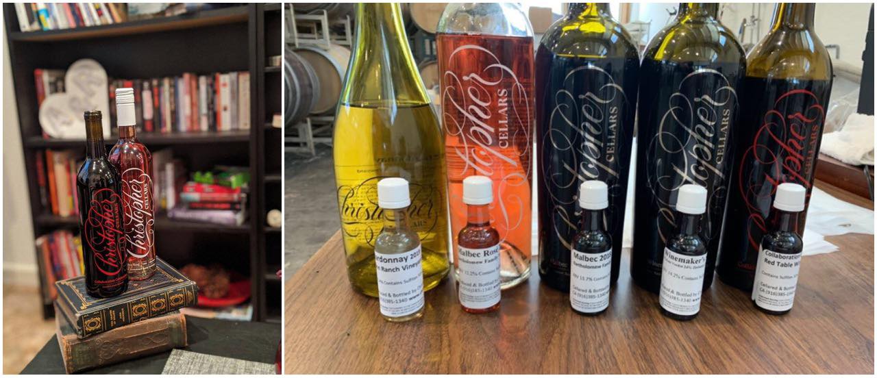 Christopher Cellars Seamlessly Adjusts To Business During COVID