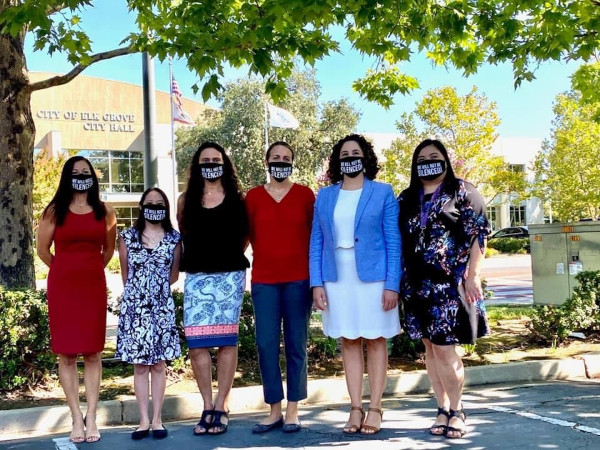 Women Of Elk Grove Say “We Will Not Be Silenced”
