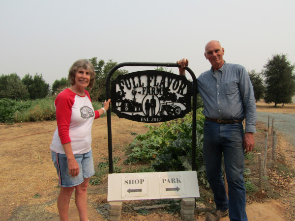 Fruits & Vegetables Grown With Love At Full Flavor Farm