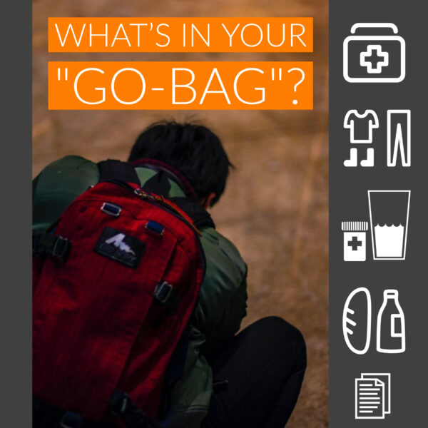What To Pack If You Need To Evacuate