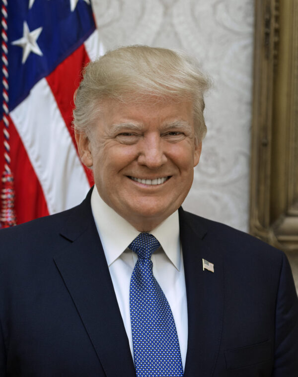 President Trump Visits Sacramento
