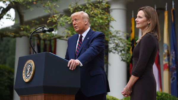 Trump Nominates Amy Coney Barrett For Supreme Court
