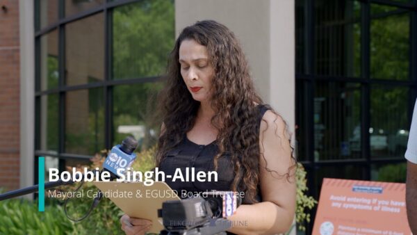 Mayoral Candidate Bobbie Singh-Allen Receives Threats & Holds Press Conference With Assemblymember Jim Cooper