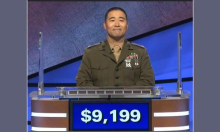 Elk Grove Marine Competes On The Hit Game Show Jeopardy!