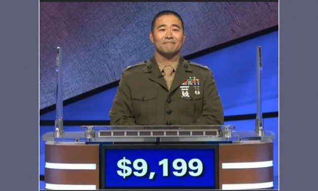 Elk Grove Marine Competes On The Hit Game Show Jeopardy!
