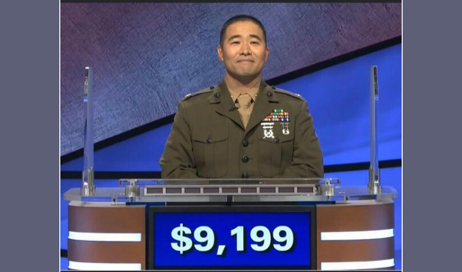 Elk Grove Marine Competes On The Hit Game Show Jeopardy!