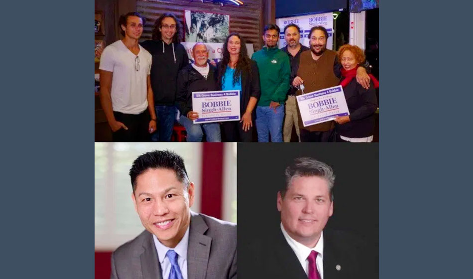 Singh-Allen Projected Winner Of Mayoral Race; Suen & Spease Snag City Council