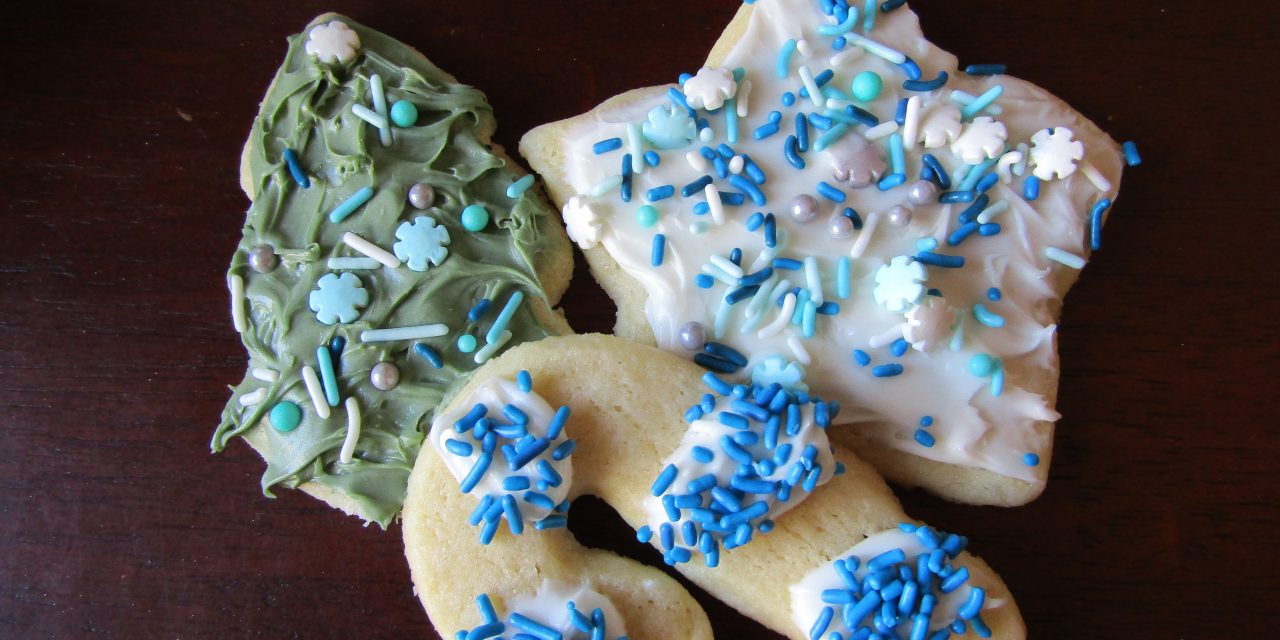 Christmas Sugar Cookies