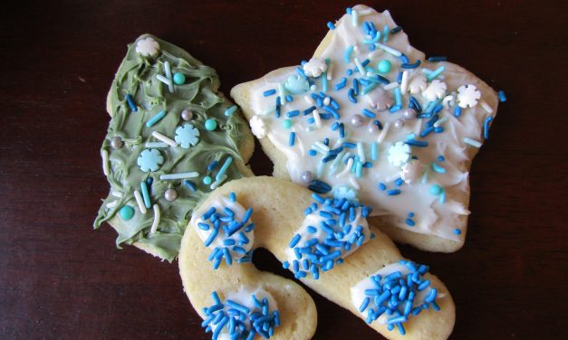 Christmas Sugar Cookies