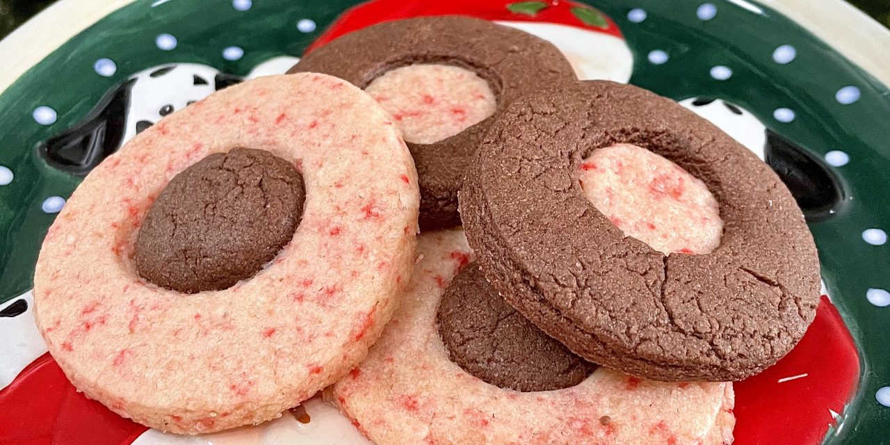 Recipe of the Month: Double Trouble Christmas Cookies