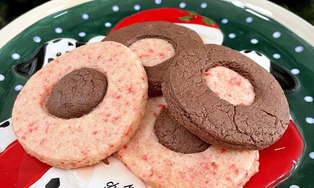 Recipe of the Month: Double Trouble Christmas Cookies