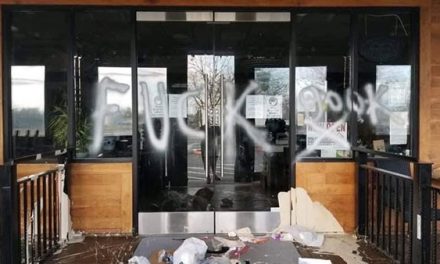 Umai Bar & Grill Graffitied With Racist Hate Crime; Suspect Arrested