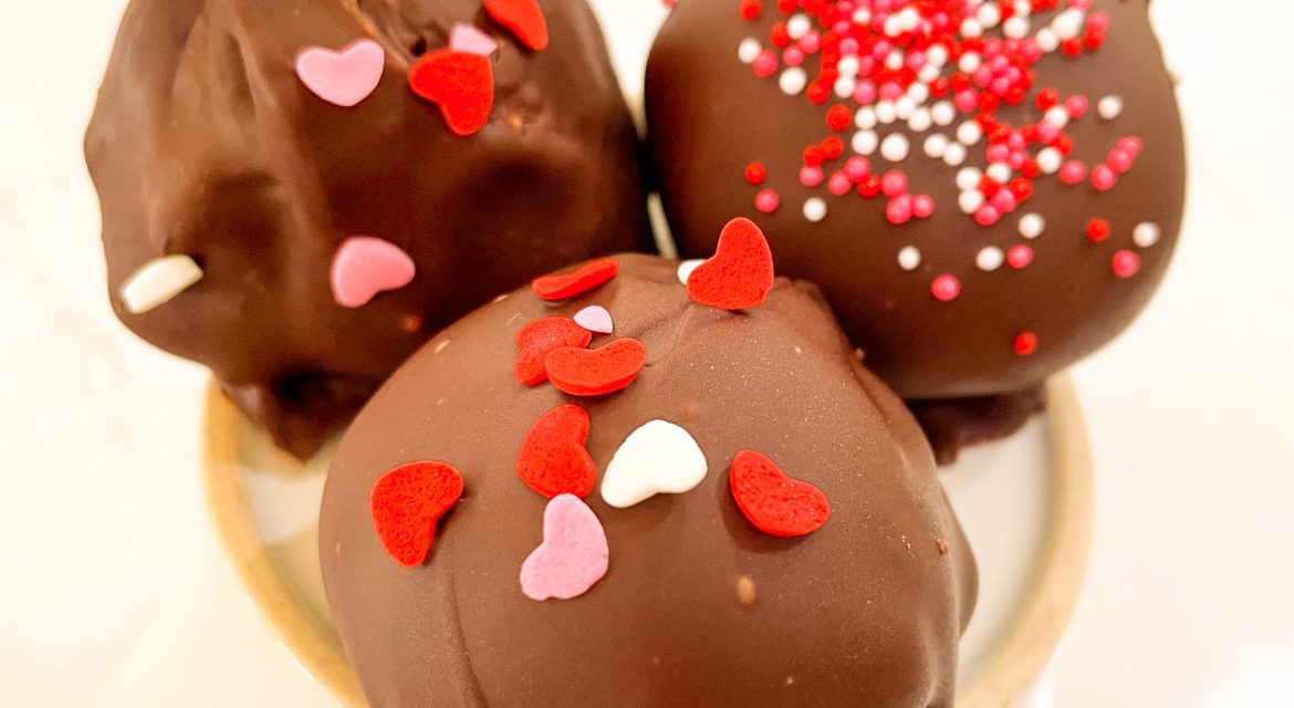 Recipe Of The Month: Valentine’s Day Truffles