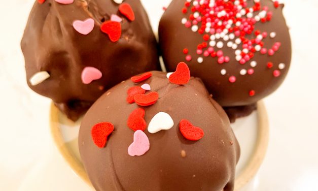 Recipe Of The Month: Valentine’s Day Truffles