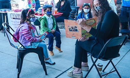 Mayor Singh-Allen Reads To Local Children At Black History Month Pop-up Event At Savvy House Coffee Bar