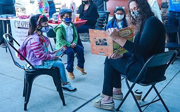 Mayor Singh-Allen Reads To Local Children At Black History Month Pop-up Event At Savvy House Coffee Bar