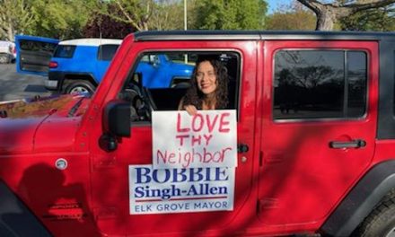 Elk Grove Rally Supporting Asians Is Peaceful & Vibrant