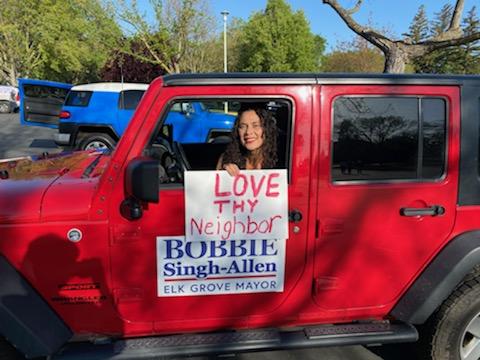 Elk Grove Rally Supporting Asians Is Peaceful & Vibrant