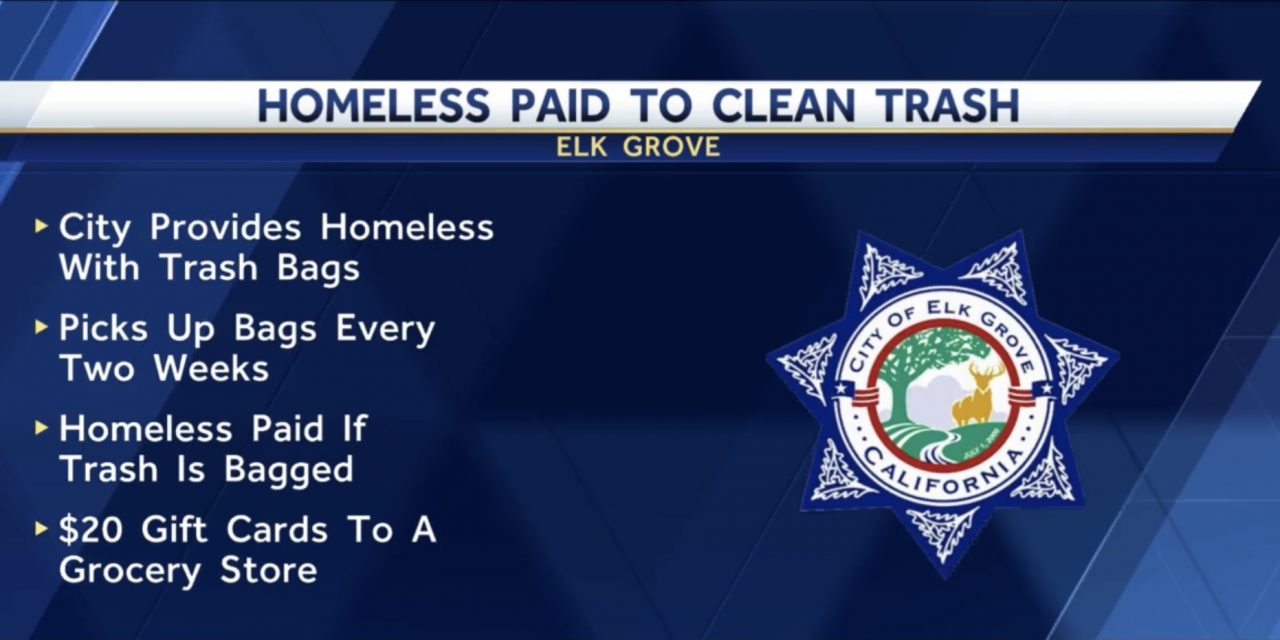 Elk Grove Launches New Program To Clean Up Unsheltered Homeless Encampments
