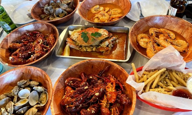 Great Food From Firehouse Crawfish At Delta Shores