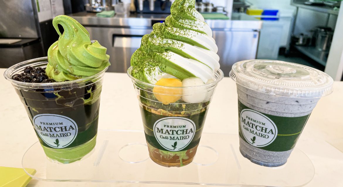 Premium Matcha Cafe Maiko: A Darling Place To Eat