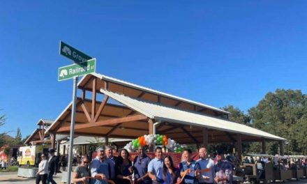 The Grand Re-Opening Of Old Town Elk Grove