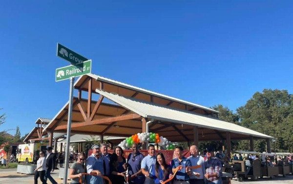 The Grand Re-Opening Of Old Town Elk Grove